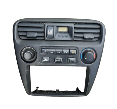 ? Honda Accord 1998-2002 calentador de aire acondicionado climatizador control de temperatura OEM negro Foto 1 de 3