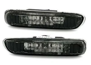 2 INTERMITENTE REPETIDOR NEGRO CRISTAL BMW E46 SERIE 3 FASE 1 BERLINA - Imagen 1 de 1