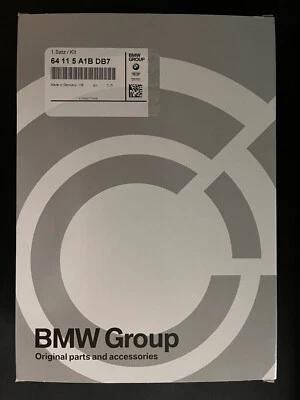 Genuine BMW G07 X7 Dust and Pollen Filter 64115A1BDB7 Nanoparticle Particulate - Image 1 of 4
