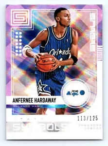 ANFERNEE HARDAWAY 2019-20 PANINI STATUS RWB DIAMANTES/125 SÍMBOLOS INSERT - Imagen 1 de 2