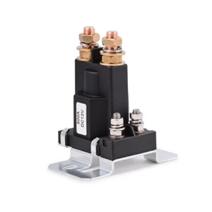 12V 500A Anlasser Magnetschalter Trennrelais KFZ Normally Open Relais Starter DE - Bild 1 von 8