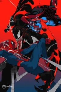 Spider-Man 2 Marvel Tomer Hanuka Lithograph Mondo AP SDCC Variant Limited /25 - Picture 1 of 1