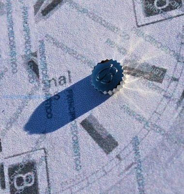 Corona Sub Originale Breitling in Acciaio Diametro 6 mm. Spessore 2,8 mm. Nuova Foto 1 de 4