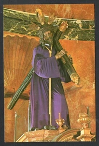Holy card postale of Jesus del Gran Poder santino image pieuse andachtsbild - Picture 1 of 1
