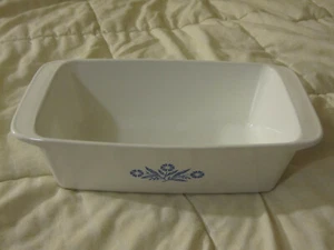 Corning Ware P-315 Loaf Dish 3PT Made in Austrlia Blue Cornflower 9"x5"x3" - Picture 1 of 5