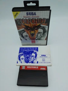 WOLFCHILD SEGA MASTER SYSTEM PAL USED TESTED - Bild 1 von 5