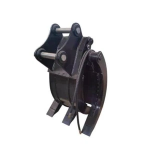 IMPACT HYDRAULIC GRAB - SUITS 4.5 TO 5.0 TONNE EXCAVATORS HEAVY DUTY 5 FINGER - Picture 1 of 4