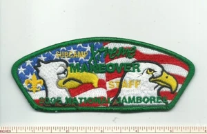 EB SCOUT BSA 2005 NATIONAL JAMBOREE SUBCAMP XTREME MAKEOVER STAFF JSP SIGNED !!! - Picture 1 of 2
