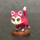 Pink Cat Neko mini Figure Furuta Choco Egg Japan Super Mario Bros series