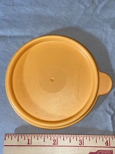 Tupperware Round Lid  #733 REPLACEMENT - Imagen 1 de 2