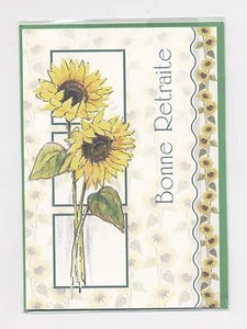 NEUF CARTE BONNE RETRAITE + ENVELOPPE !! 10 CARTES ACHETEES = PORT GRATUIT - Picture 1 of 1