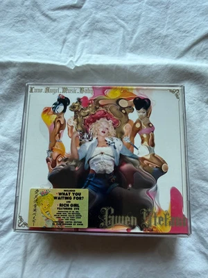 Gwen Stefani ─ Love Angel Music Baby: Deluxe Limited Edition Box, (sealed) Foto 1 de 4