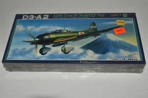 *RB* AICHI TYPE 99 MODEL 22 VAL JAPANESE MARINE CARRIER DIVE BOMBER 1/72 (UFG139) - Bild 1 von 3