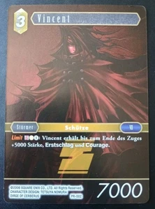 Final Fantasy TCG - Vincent PR-002 - Foil Promo - Bild 1 von 1