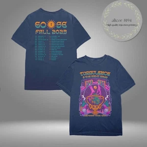Goose The Band Merch Turbulence Tour Herbst 2025 T-Shirt Full Size S-3XL - Bild 1 von 6