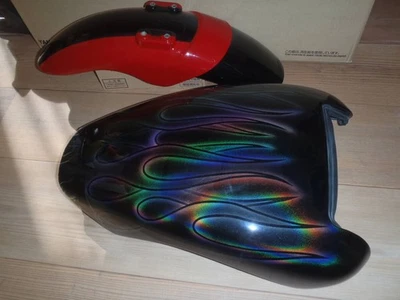 CustomPaint 85-07 YAMAHA VMAX 1200 VMX12 V Max Top Tanque de Aire Cubierta Cuerpo Panel Foto 1 de 4