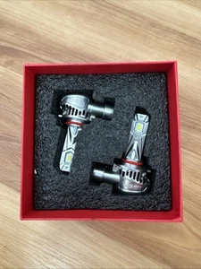 LCair 9005 6k LED Bulbs - Picture 1 of 3