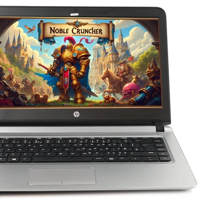 Cheap HP ProBook 14 Laptop Intel Processor 8GB RAM 128GB SSD Windows 10 WiFi - Image 1 of 4