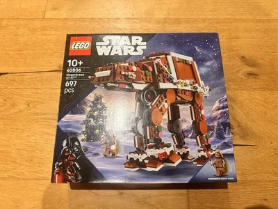 LEGO Set Star Wars 40806 AT AT Weihnachten - NEU & OVP (versiegelt) BLITZVERSAND - Bild 1 von 2