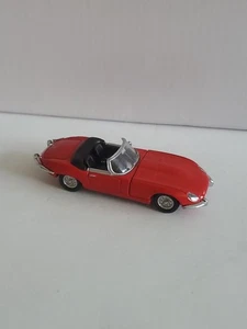 Hot Wheels Legends The Jay Leno Collection Jaguar XKE in Red Real Riders - Picture 1 of 5