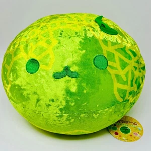 Suika Game Melon Official Puzzle Green BIG Plush New Japan Import US Seller - Picture 1 of 4