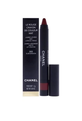 Chanel Le Rouge Crayon Jumbo Longwear Matte Lip Crayon 267 IMPULSION 04 oz New - Image 1 of 3