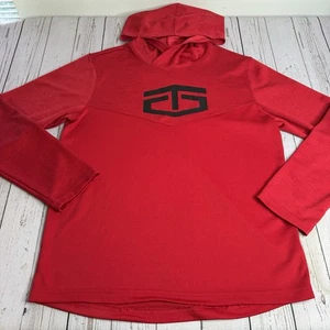 Sudadera con Capucha Pullover Tapout Gráfico Logo MMA Luchador Para Hombres Grande Roja - Imagen 1 de 10
