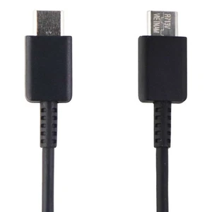 Samsung 3.3-Foot USB-C to USB-C (Type C) Charge & Sync Cable - Black (EP-DN980) - Picture 1 of 2