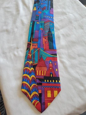 Corbata de seda Addiction San Francisco Foto 1 de 3