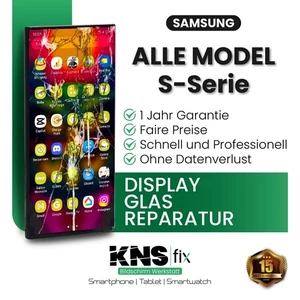 Samsung serie S TUTTI I MODELLI display vetro anteriore riparazione vetro sostituzione✅ 24 ore - Foto 1 di 58