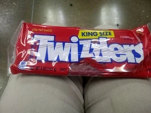 Twizzlers King Size Strawberry (2 Packs) - Picture 1 of 1