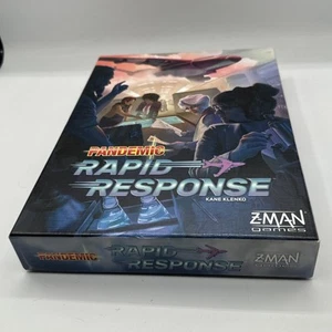 Z-Man Games Pandemic Gioco da Tavolo Risposta Rapida 100% Completo Usato - Foto 1 di 7