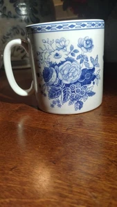 spode blue room mug blue rose pattern - Picture 1 of 2