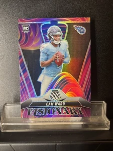 2025 Panini Mosaic - Cam Ward (RC) Rookie Visionary CASE HIT SSP Titans - Bild 1 von 6