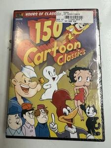 150 Cartoon Klassiker (DVD) - Bild 1 von 2