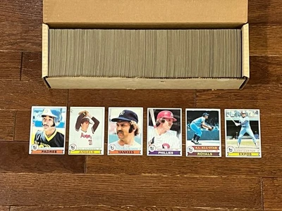 1979 Topps Baseball Complete Set 1-726 EX-MT Ozzie Smith RC Nolan Ryan & More!! - Image 1 of 3