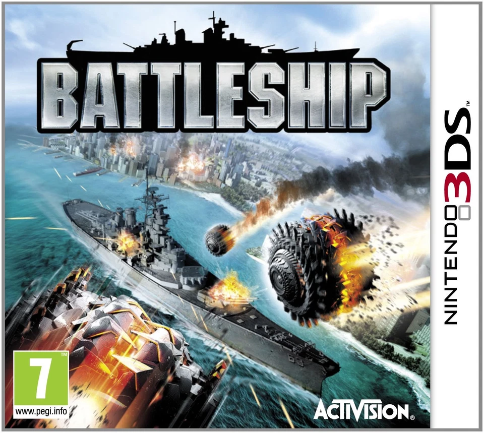 Battleship (Nintendo 3DS) (Nintendo 3DS) - Image 1 of 1