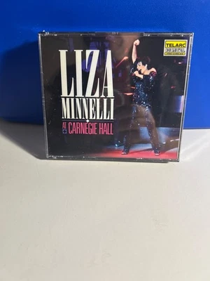 Liza Minnelli at the Carnegie Hall (2-CD Set) ….…….BRAND NEW & SEALED! - Image 1 of 2