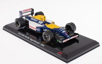 IXOMODELS - WILLIAMS FW14B #5 1992 Nigel MANSELL - 1/43 - MAGF1FW14B - Immagine 1 di 2