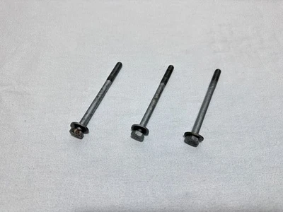 2011 - 2016 Mini Cooper Countryman R60 AC Compressor Tie Down Bolts Set Of 3 OEM - Image 1 of 4