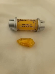 Disney Star Wars Galaxy's Edge Kyber Crystal YELLOW Version 1 - Picture 1 of 3