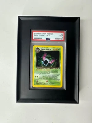 2000 POKEMON ROCKET #7 DARK GOLBAT-HOLO PSA 9 - Image 1 of 4