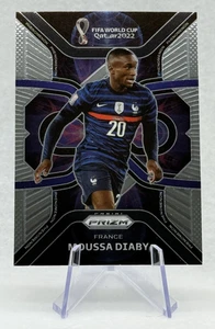 Moussa Diaby 2022 Panini Prizm FIFA World Cup #34 France - Picture 1 of 2