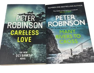 2 x Peter Robinson Book Bundle Inspector DCI Banks Paperback Mystery Crime - Image 1 of 4