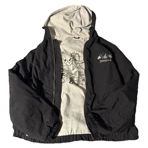 Chaqueta cortavientos vintage años 90 Disneyland Resort Y2K Mickey Mouse - GRANDE - Imagen 1 de 9