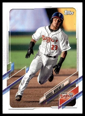 2021 Topps Pro Debut Gabriel Moreno Rookie Minors #PD-111 - Image 1 of 2