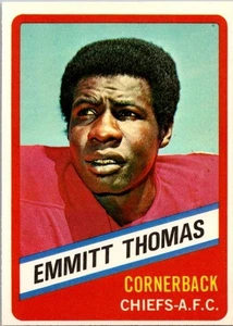 1976 Wonder Bread All-Star Series - Emmitt Thomas #22 - Kansas City Chiefs - Picture 1 of 2