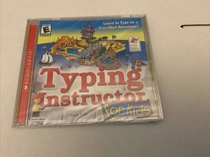 Typing Instructor For Kids (CD) Individual Software, NEW - Afbeelding 1 van 2