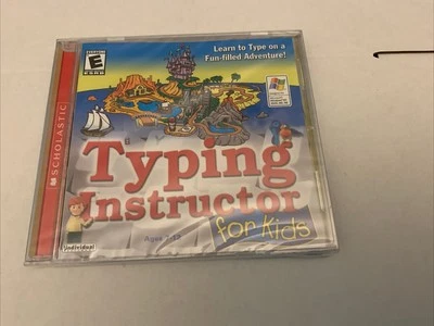 Typing Instructor For Kids (CD) Individual Software, NEW - Image 1 of 2