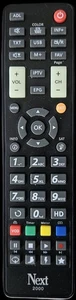 Next 2000 HD Fta Smart Satellite Universal Genuine Original Remote Control OEM - Bild 1 von 7